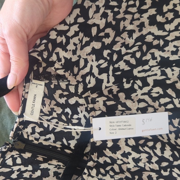 Gentle Fawn Dress - Size 2 NWT - Picture 7 of 7